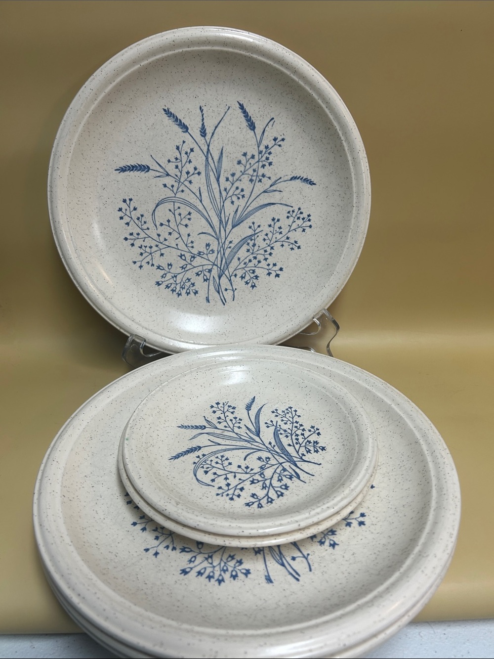 Vintage John Tams -Banquet- dinnerware set of 6 pcs